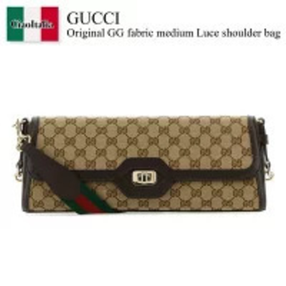 Gucci Bag Handbag GG Luce Shoulder FADAC Pouch